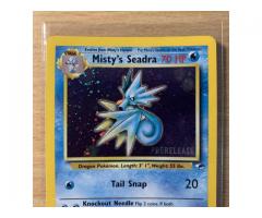 Misty’s Seadra (Prerelease) - Image 2