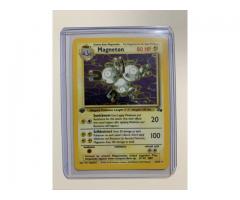 First Edition Holo Magneton 11/62
