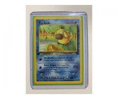 First Edition Fossil Psyduck 53/62