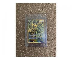 Pokemon Eternatus V card Mint Condition