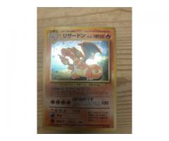 Japanese charizard holographic.