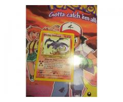Shining Charizard (Triple Star) 107/105 Holo Neo Destiny Pokemon card Excellent - Image 2