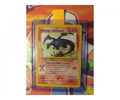 Shining Charizard (Triple Star) 107/105 Holo Neo Destiny Pokemon card Excellent - Image 3