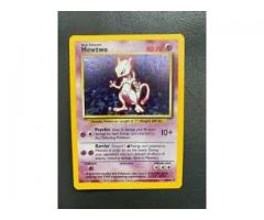 Mint Condition Holo Mewtwo 1995.