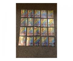 20 Rainbow Rare pokemon cards (include sleeves) - Image 2