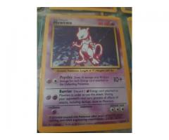 Mewtwo pokemon card - Image 1