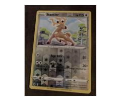 Stantler Reverse Holo | Excellent Condition. | Pokemon Card