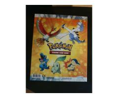 Pokemon HeartGold SoulSilver HGSS TCG cards Complete Set Mint Condition + binder