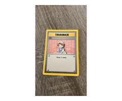 Bill trainer card 1st edition