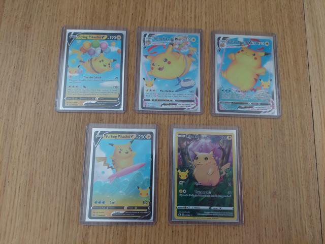 Celebrations Pikachu Collection - 1