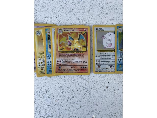 Complete first edition base set 1999 - 4
