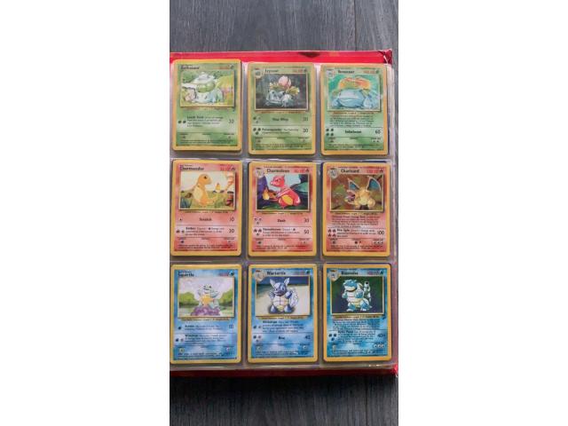 Pokémon card collection 1-150+ - 1